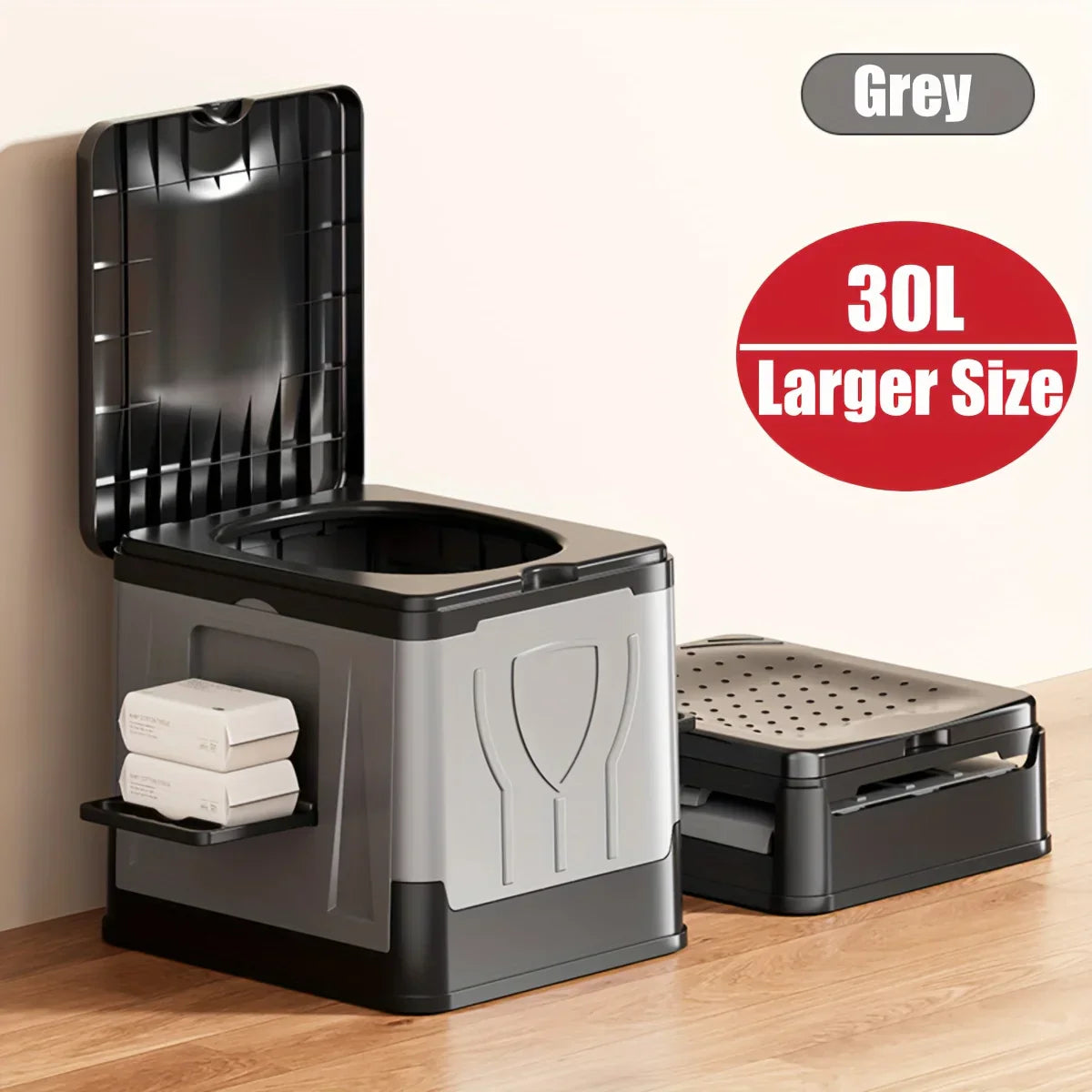 ComfortPlus XL Portable Camping Toilet | Hygienic and Practical