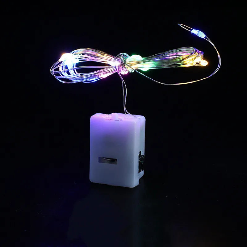 Batteriebetriebene LED-Lichterkette für stimmungsvolle Dekoration