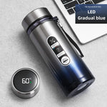 Intelligente Thermosflasche mit LED-Temperaturanzeige (800ml–1L)
