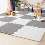 Protective Baby Play Mat – 12-Piece Set for Carefree Play