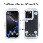 Wasserdichtes Tauchgehäuse für iPhone mit 40m Schutz und Touch-Steuerung – AquaGuard