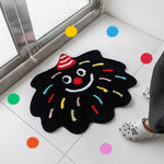 Schwarze Monster Matte