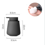 Eleganter 300 ml Seifenspender aus hochwertiger Keramik – für Flüssigseifen und Lotionen