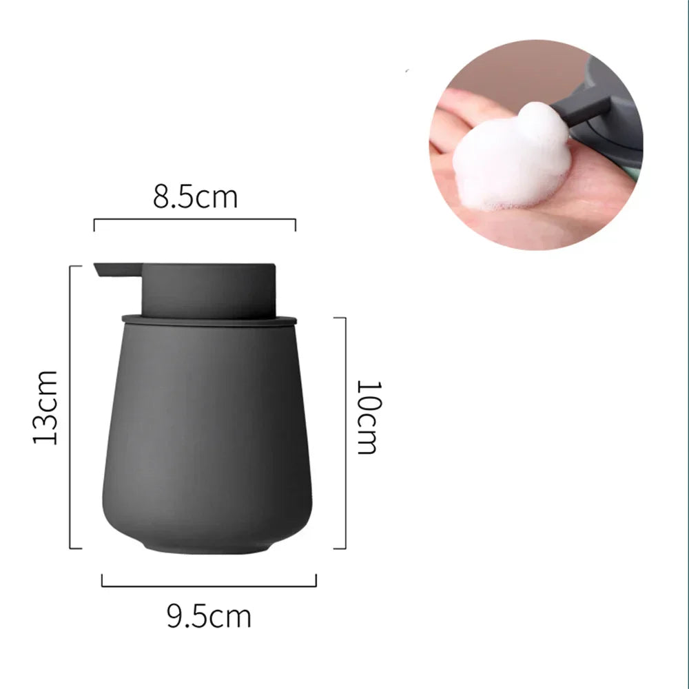 Eleganter 300 ml Seifenspender aus hochwertiger Keramik – für Flüssigseifen und Lotionen