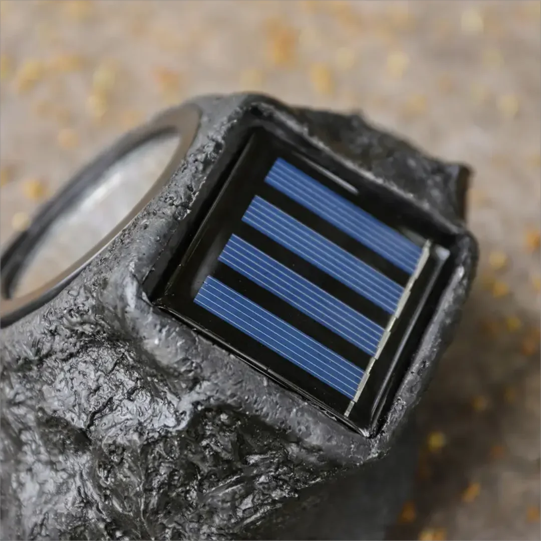 Naturstein Solar-Außenleuchten mit Wasserfestigkeit
