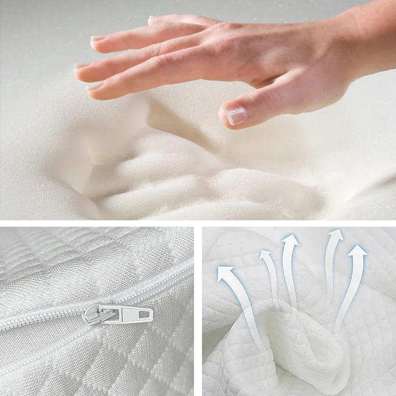 Ergonomisches Stützkissen für Säuglinge – Baby Keilkissen