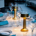 Stylish Cordless Dimmable Rechargeable LED Table Lamp