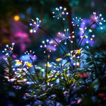 Sonnenblüte Solar-LED-Gartenlampe | Funkelnder Lichteffekt | Wetterfest | 8–12 Stunden Lichtdauer