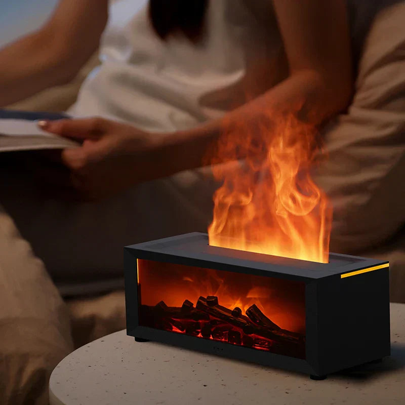 Light and Scent Diffuser – 4-in-1 Humidifier and Night Light