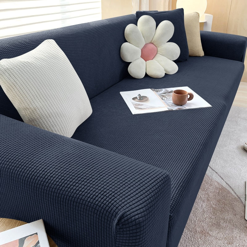 FlexiCover Elastische Sofabezüge – Schutzbezug für Eck- und Standardsofas
