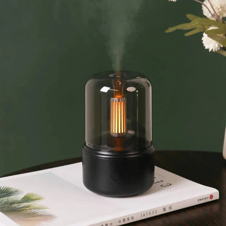 Aromatisches Nachtlicht mit beruhigendem Diffuser