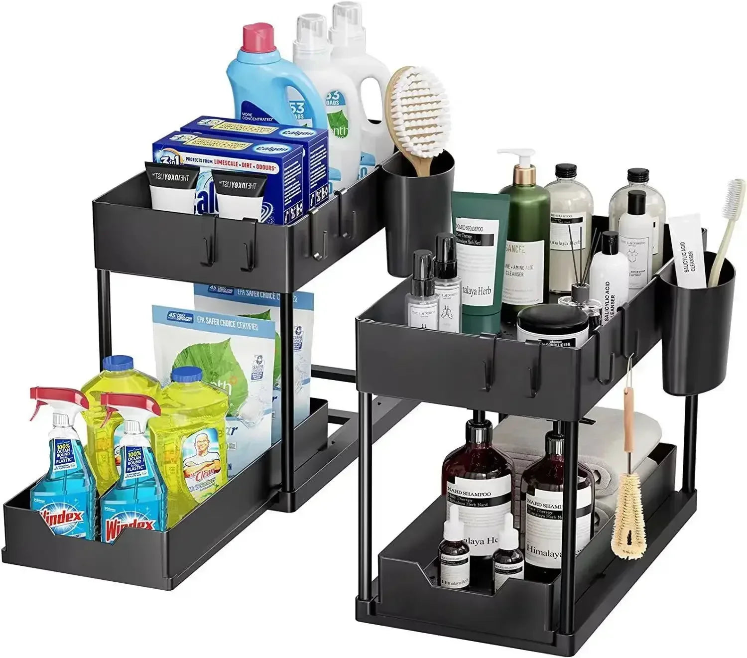Kitchen organization made easy – Flexible shelf for your kitchen