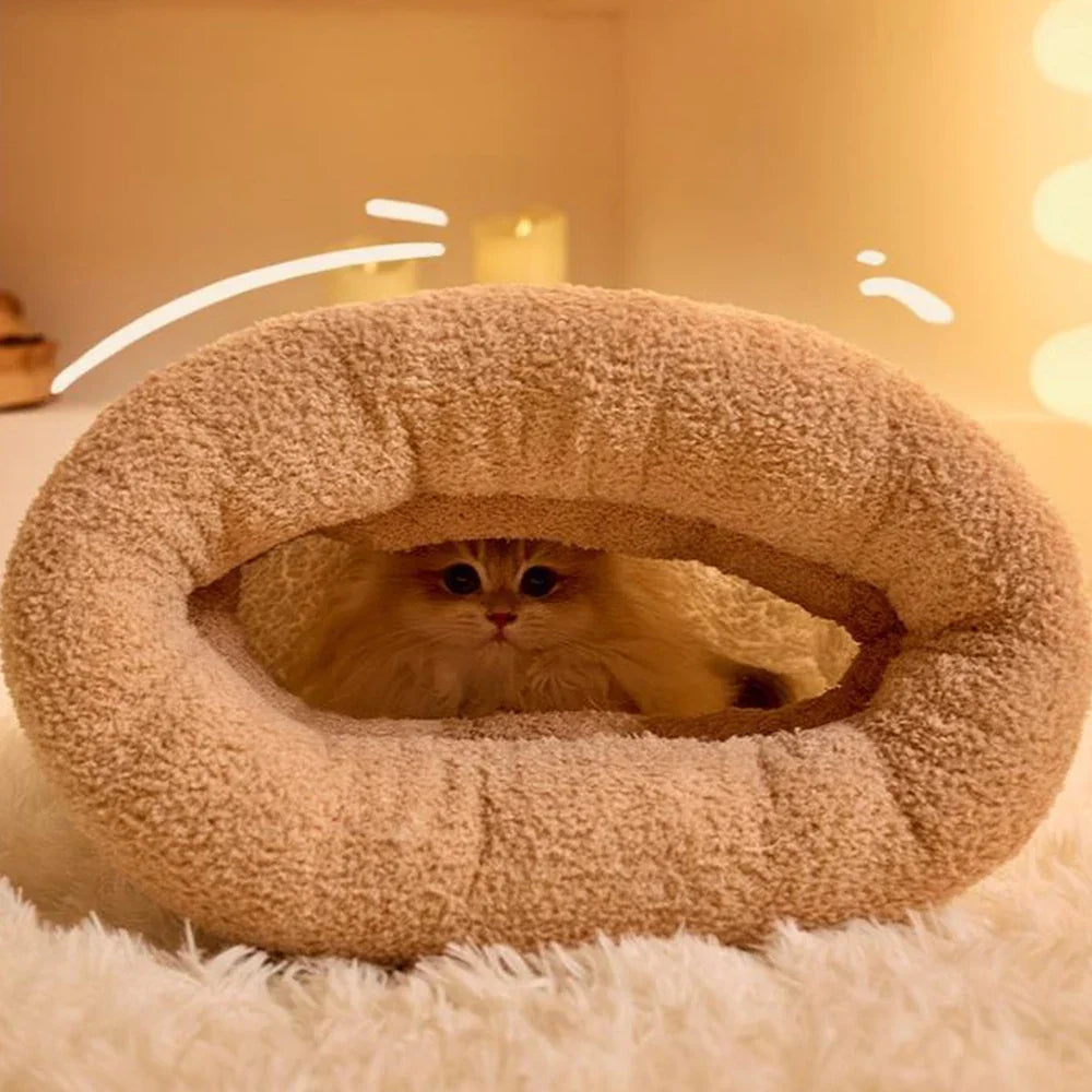 3-lagiger Schlafsack für Katzen und kleine Hunde