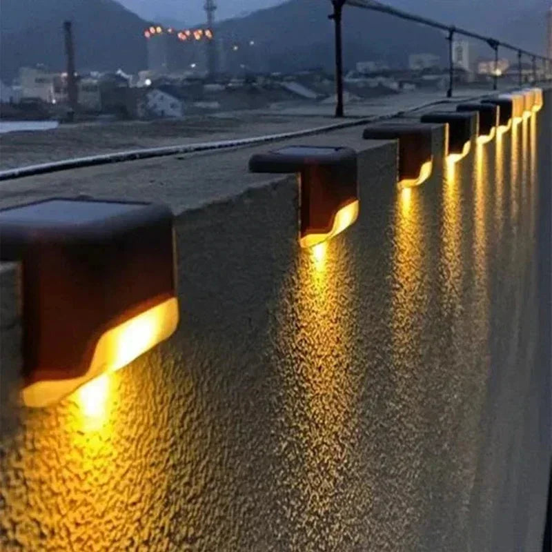 Solare Treppenlichter Set – Beleuchtung für Sicherheit und Stil