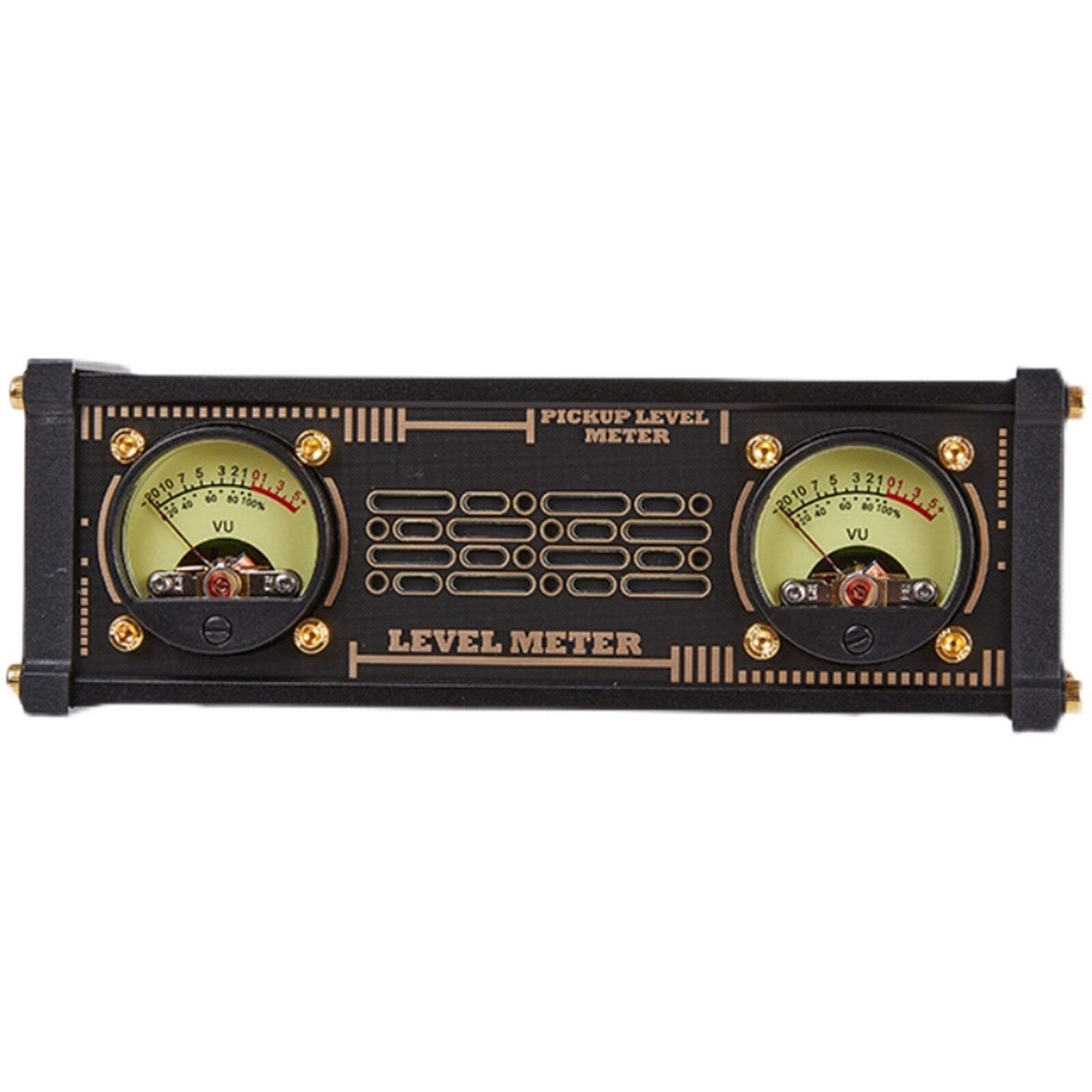 Eleganter Vintage-Lautstärkemesser | AudioEleganz