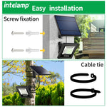 Sonnenstrahl LED Außenleuchten Set | 1200 Lumen | 2er Set | Wetterfest & Flexibel