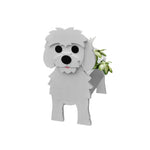 Hundefreundlicher Blumentopf – Verspielter Pflanzenbehälter