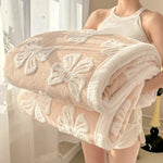 Cozy Cotton Blanket for Autumn & Winter