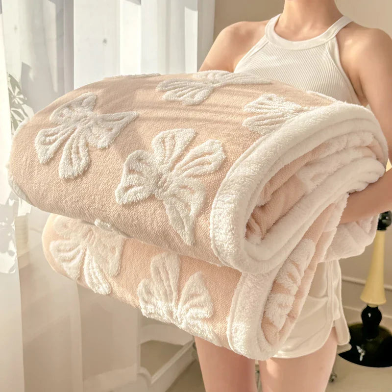 Cozy Cotton Blanket for Autumn & Winter