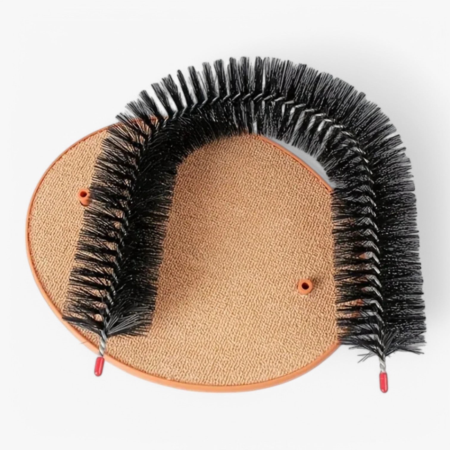 Katzenpflege-Bogen "Spinkrul" mit Kratzmatte und Massagefunktion