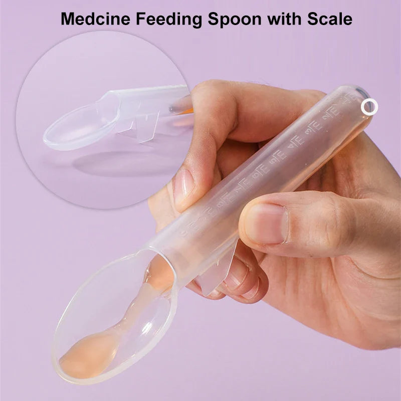 Pflegeset für Babys mit Thermometer, Bürste und Nagelschneider