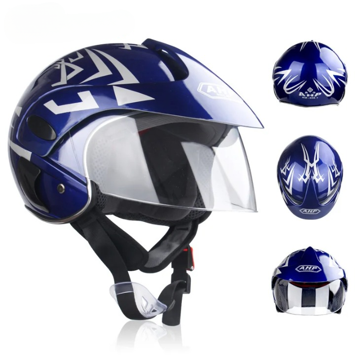 Sicherer Kinder-Motocrosshelm für Abenteuer von 3–9 Jahren