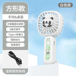 Breezy Friend – Portable Mini Fan with USB Charging