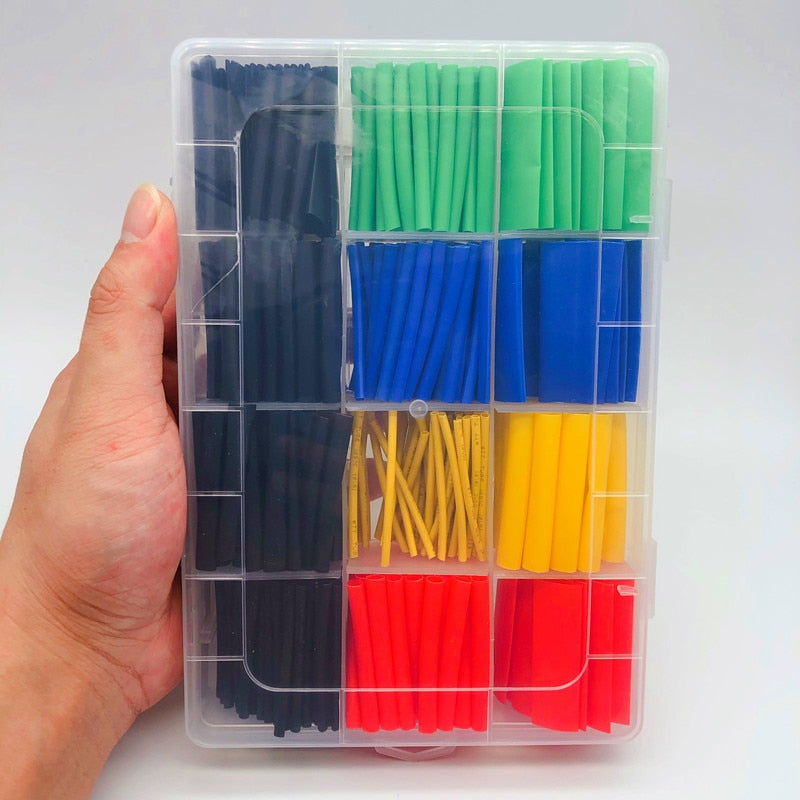 530-teiliges Buntes Kabel-Organisationsset für DIY-Reparaturen