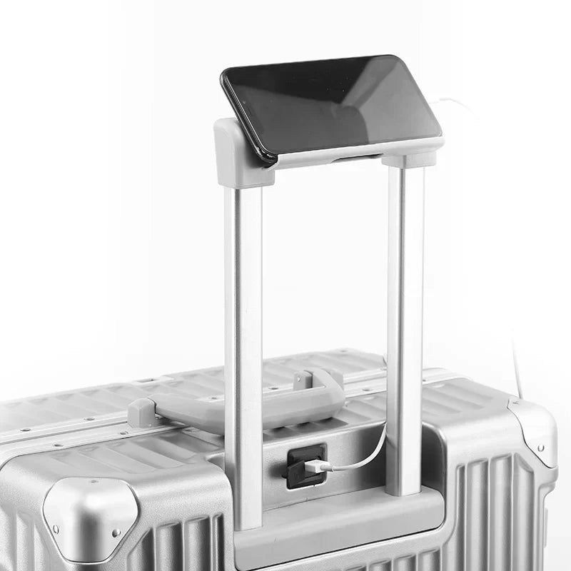 Luminous Travel | Strapazierfähiger Hartschalenkoffer mit Aluminiumrahmen – Leicht, Langlebig & TSA-zugelassen