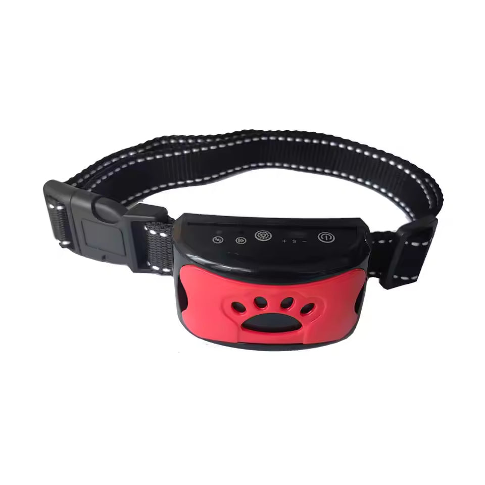 Wasserdichter Anti-Bell-Halsband für Hunde mit Ton und 7 Vibrationsstufen