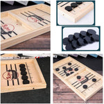 Kombinierter Tischfußball und Shuffleboard Spielspaß – FunArena