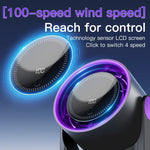Refreshing Comfort: Portable USB Fan with 100 Speed Modes