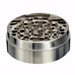 Elegant Aluminum Herb Grinder | 4-Piece Precision