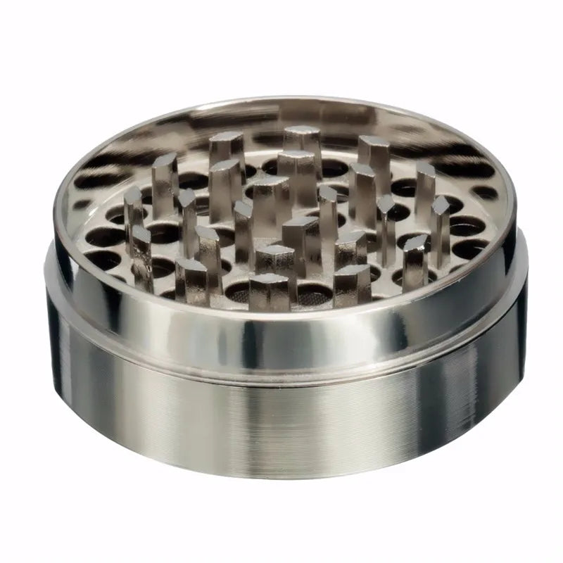 Elegant Aluminum Herb Grinder | 4-Piece Precision