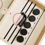 Kombinierter Tischfußball und Shuffleboard Spielspaß – FunArena