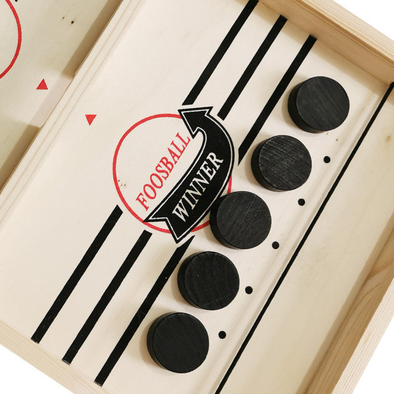 Kombinierter Tischfußball und Shuffleboard Spielspaß – FunArena