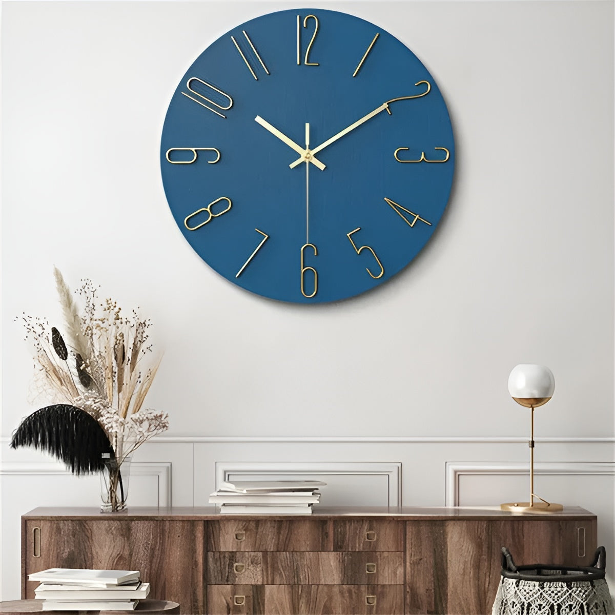 3D Wanduhr – Stilvolle und Elegante Uhr für Wohnzimmer und Büro