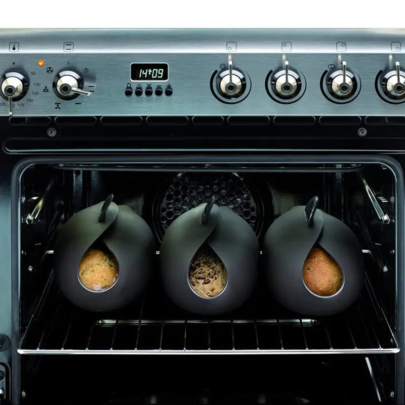 Silikon Brotform – Flexibles Toastbackblech für selbstgebackenes Brot