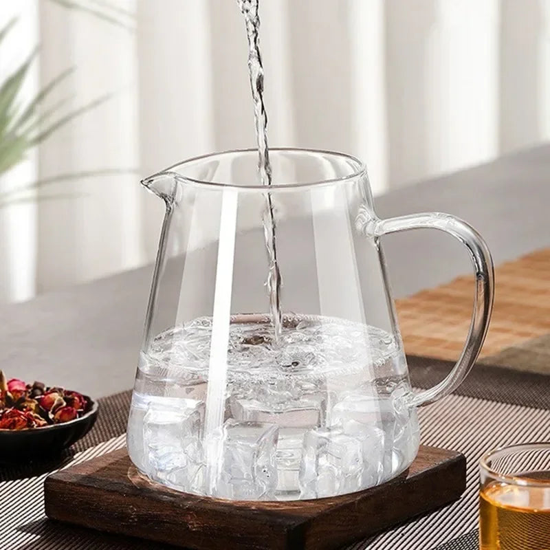 Elegante Teekanne aus Borosilikatglas – Ideal für Teeliebhaber