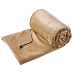 Elektrische USB Heizdecke 99x79 cm – Gemütliche Decke mit 3 Heizstufen, Ideal für Zuhause, Büro und Unterwegs für zusätzlichen Komfort