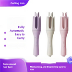 StyleMaster 2-in-1 Curling Wand & Hair Straightener | Automatic Rotating Function