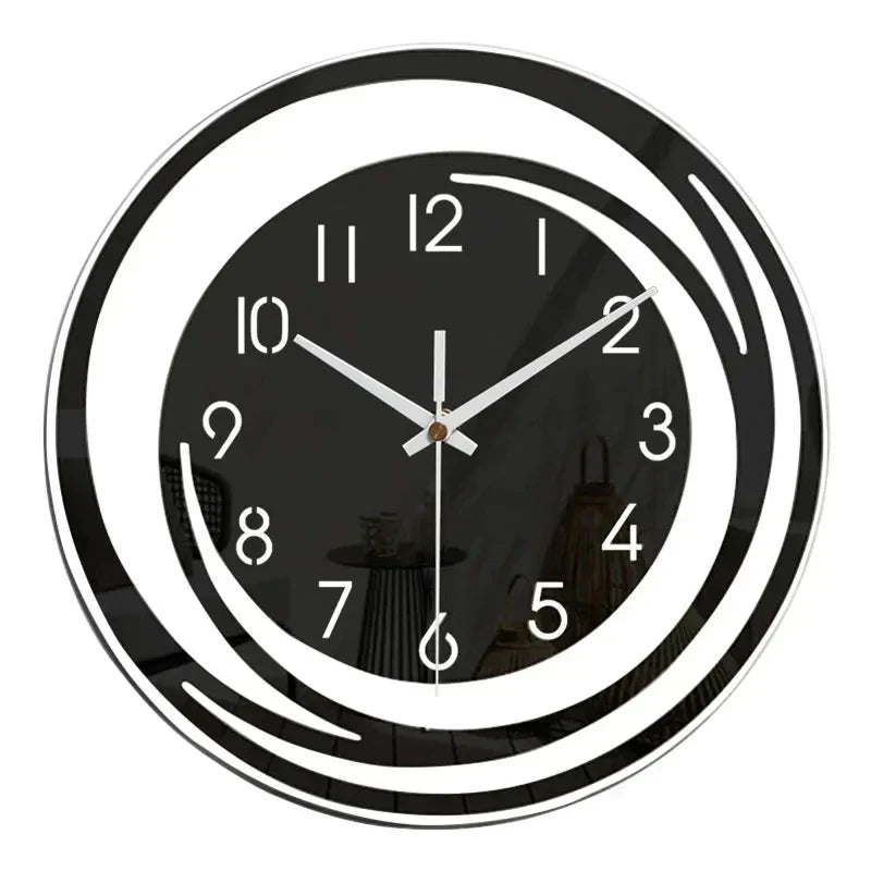 Stylish Nordic Acrylic Wall Clock – Silent, Modern Look for Your Home