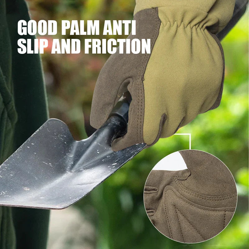 Garden Protection Gloves | Breathable & Durable | For Hobby Gardeners