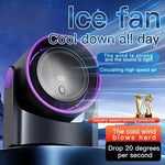 Refreshing Comfort: Portable USB Fan with 100 Speed Modes
