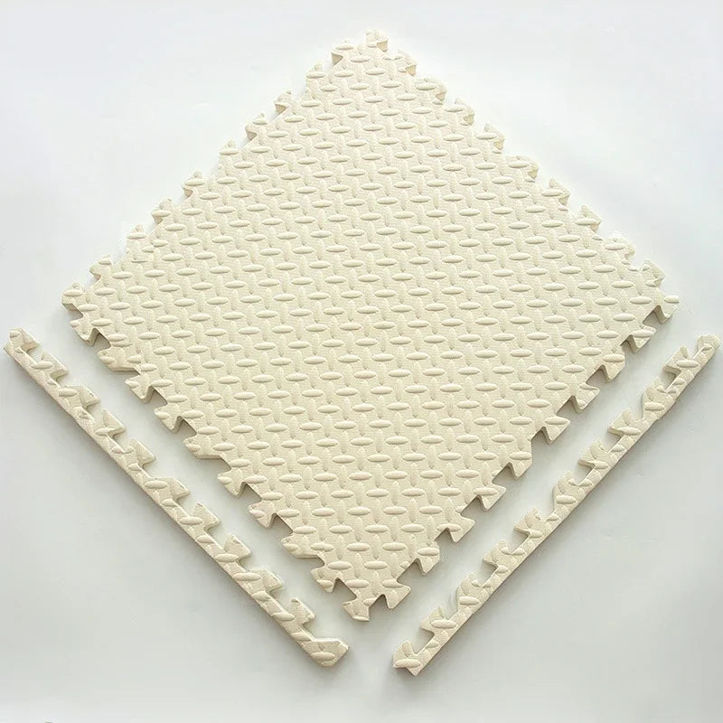 Protective Baby Play Mat – 12-Piece Set for Carefree Play