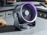 Luna Wand- und Tischventilator – Drahtloser, leiser USB-C Ventilator mit 3 Geschwindigkeiten
