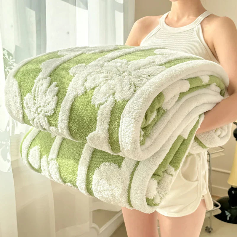 Cozy Cotton Blanket for Autumn & Winter