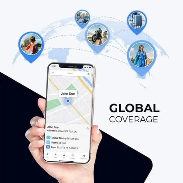 Mini GPS Tracker Set – Immer den Überblick über Ihre Wertsachen