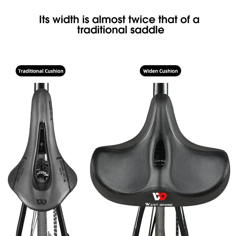 Komfortabler Ergonomischer Fahrradsattel – Ideal für Stadt- und Geländefahrten