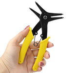 2-in-1 Schnappringzangen Werkzeug
